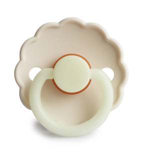 Daisy Latex Pacifier (Cream Night)