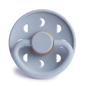 Moon Phase Latex Pacifier (Powder Blue)