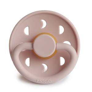 Moon Phase Latex Pacifier (Blush)