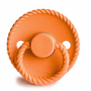 Frigg Rope Pacifiers Latex Silicone: Rope Latex Pacifier (Maple)