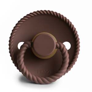Rope Latex Pacifier (Cocoa)
