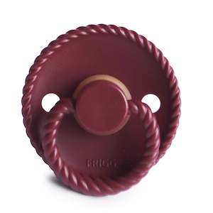 Rope Latex Pacifier (Sweet Cherry)