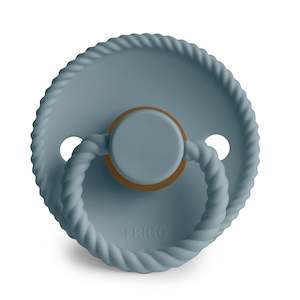 Rope Latex Pacifier (Stone Blue)