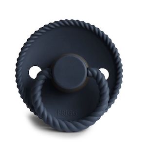 Rope Latex Pacifier (Dark Navy)