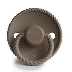 Rope Latex Pacifier (Portobello)