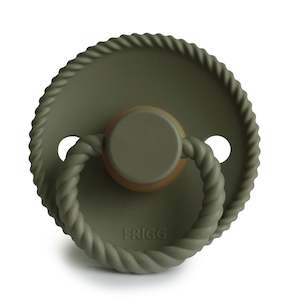 Rope Latex Pacifier (Olive)