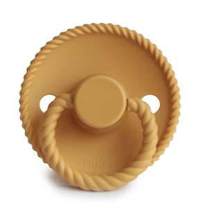 Rope Latex Pacifier (Honey Gold)