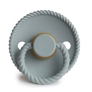 Rope Latex Pacifier (French Grey)