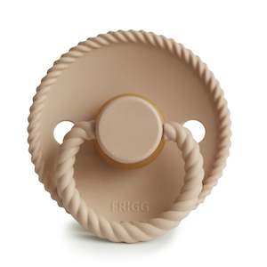 Rope Latex Pacifier (Croissant)