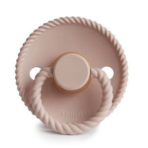 Rope Latex Pacifier (Blush)