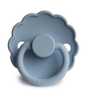 Daisy Silicone Pacifier (Glacier Blue)
