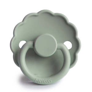 Daisy Silicone Pacifier (Sage)