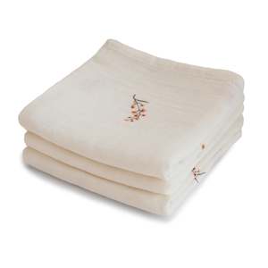 Muslin Cloths: Muslin Cloth 3-pack Flowers