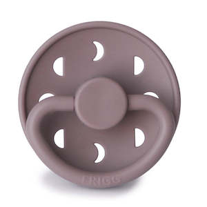 Moon Phase Silicone Pacifier (Twilight Mauve)