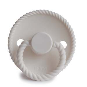 Rope Silicone Pacifier (Silver Grey)