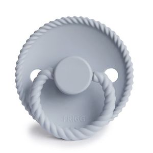 Rope Silicone Pacifier (Powder Blue)