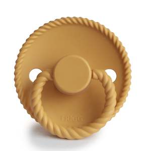 Rope Silicone Pacifier (Honey Gold)