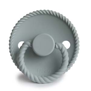Rope Silicone Pacifier (French Grey)