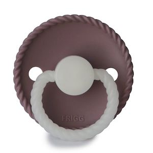Rope Silicone Pacifier (Twilight Mauve Night)