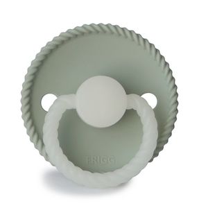 Rope Silicone Pacifier (Sage Night)