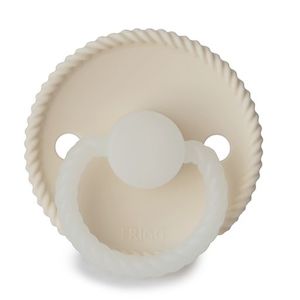 Rope Silicone Pacifier (Cream Night)
