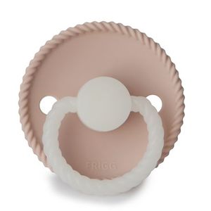 Rope Silicone Pacifier (Blush Night)