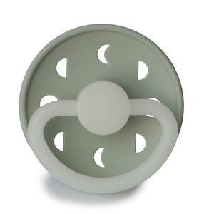 Moon Phase Silicone Pacifier (Sage Night)