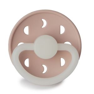 Moon Phase Silicone Pacifier (Blush Night)