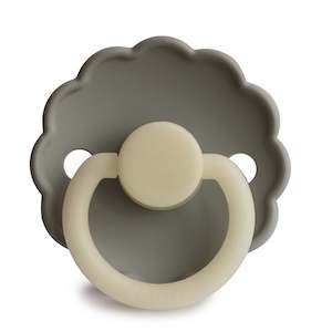 Daisy Silicone Pacifier (Portobello Night)