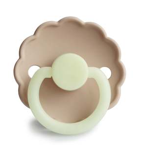 Daisy Silicone Pacifier (Croissant Night)