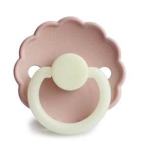 Daisy Silicone Pacifier (Blush Night)