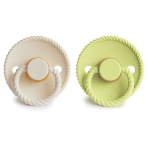 Rope Latex Pacifier Cream / Green Tea