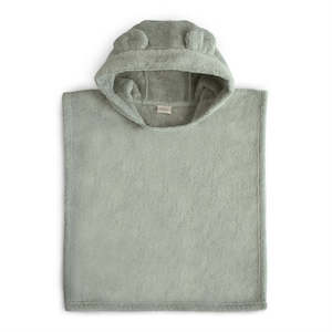 Bath Care: Poncho Towel - Bear Moss