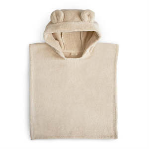 Bath Care: Poncho Towel - Bear Fog