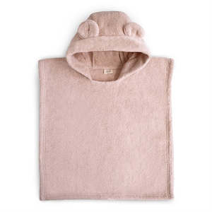 Poncho Towel - Bear Blush