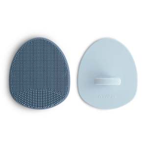 Bath Care: Cradle Cap Brush - 2 pack Tradewinds / Periwinkle