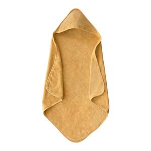 Bath Care: Hooded Towel Fall Yellow