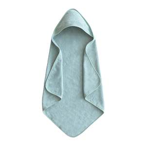 Bath Care: Hooded Towel Sea Mist