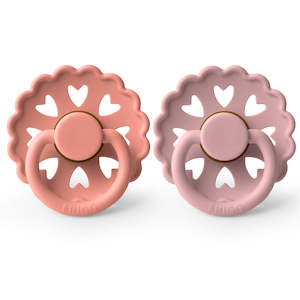 Fairy Tale Natural Rubber: Fairytale Latex Pacifier Princess & the Pea / Thumbelina