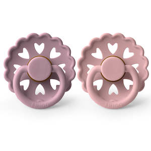 Fairy Tale Natural Rubber: Fairytale Latex Pacifier Little Mermaid / Thumbelina