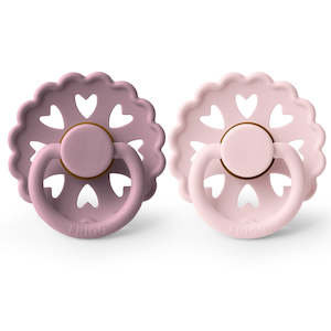 Fairytale Latex Pacifier Little Mermaid / Snow Queen