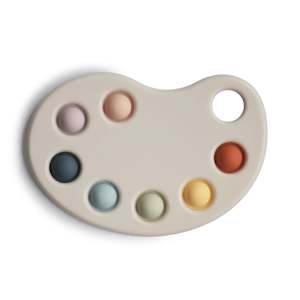 Mushie Press Toys: Palette Press Toy