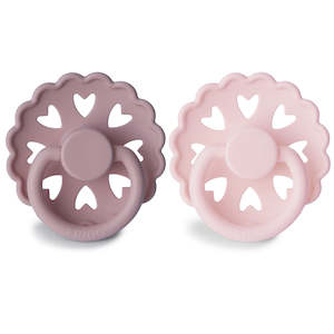 Fairytale Silicone Pacifier Little Mermaid / Snow Queen