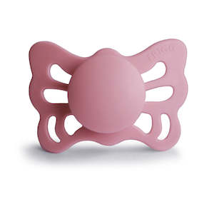Anatomical Butterfly Silicone Pacifier (Cedar)