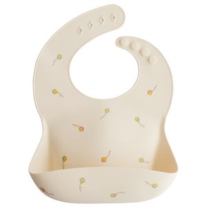 New: Silicone Baby Bib - Kites