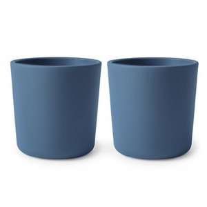 Dinnerware: Mushie Cup - Twilight Blue