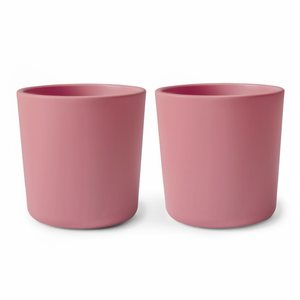 Dinnerware: Mushie Cup - Dusty Rose