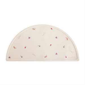 Place Mats: Mushie Silicone Mat - Circus