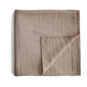 Swaddles: Swaddle - Pale Taupe