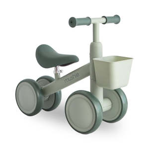 Mushie Mini Toddler Bike - Sage